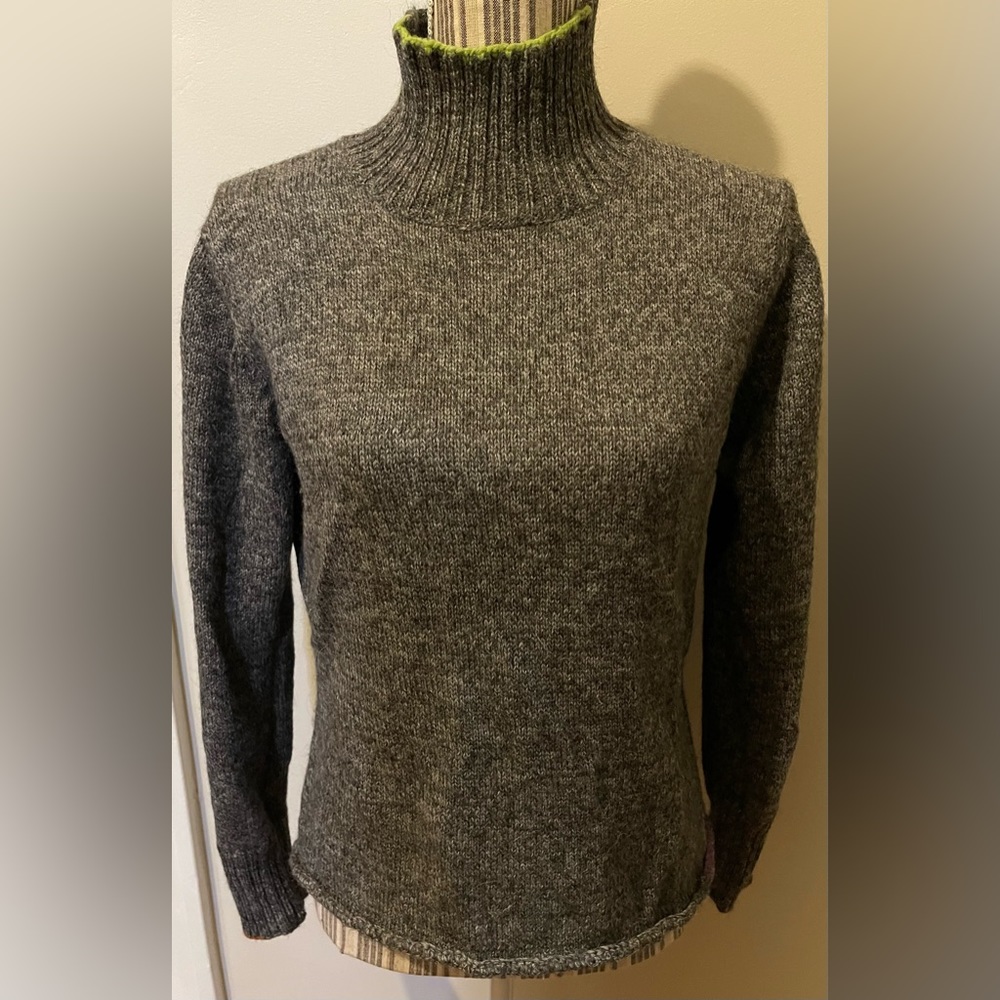 Sundance Catalog Merino Wool Sweater.